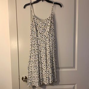 Floral Print Dress